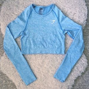 NWOT Gymshark Vital Seamless Long Sleeve Crop